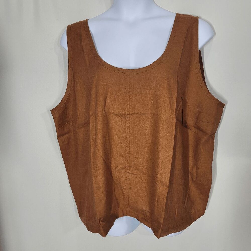 Madewell Brown Tank Top